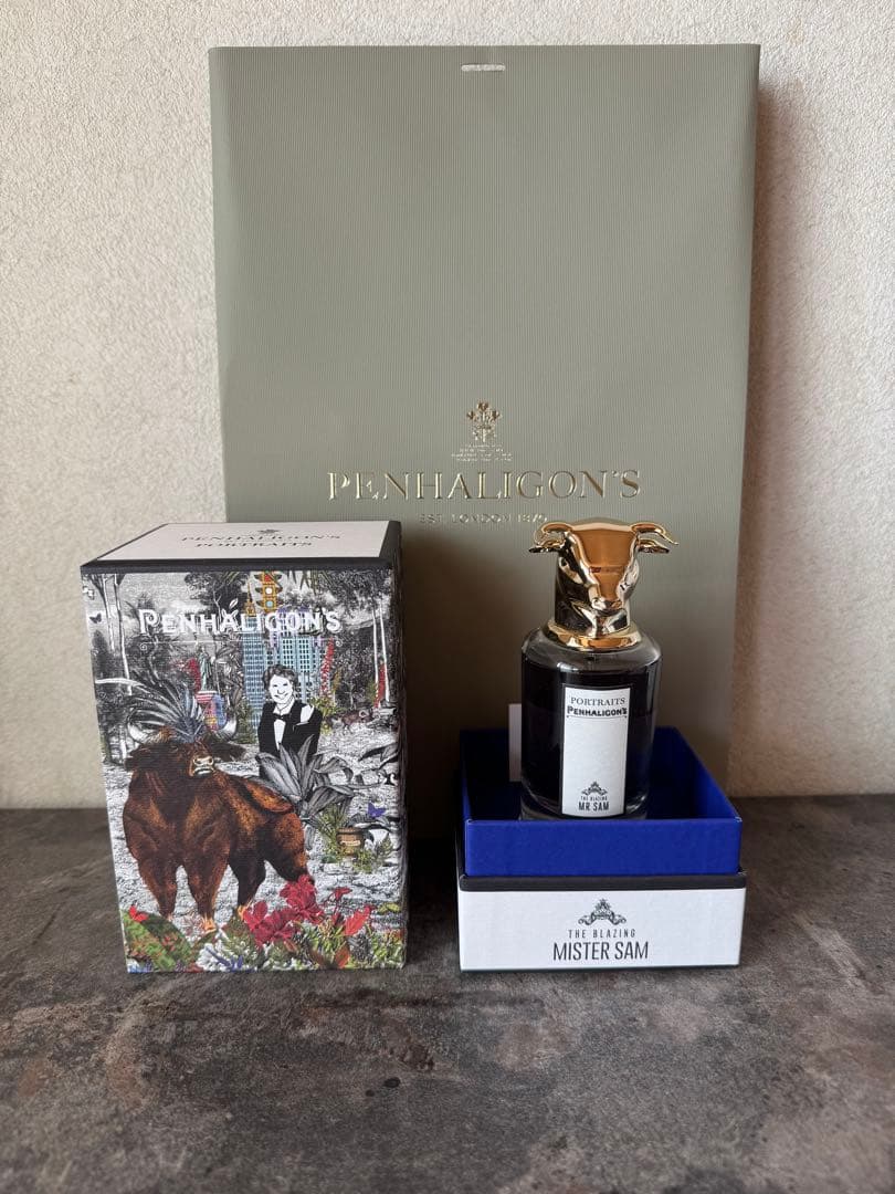 PENHALIGON'S SAM ✨状態良好、極美品　定価47,850✨