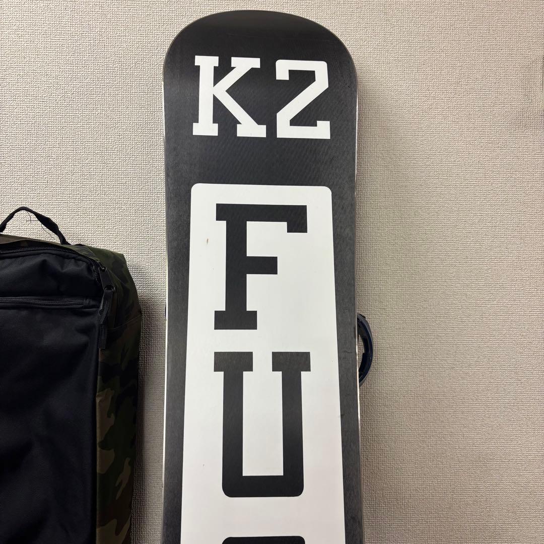 【初心者】K2 スノーボード 155cm ビンディング付き
