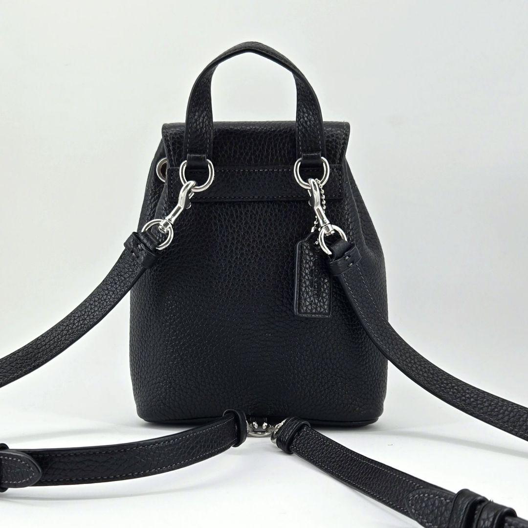 極美品　COACH　コーチ　アメリア コンバーチブル ミニバック 2way