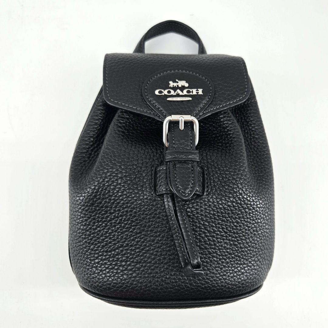 極美品　COACH　コーチ　アメリア コンバーチブル ミニバック 2way