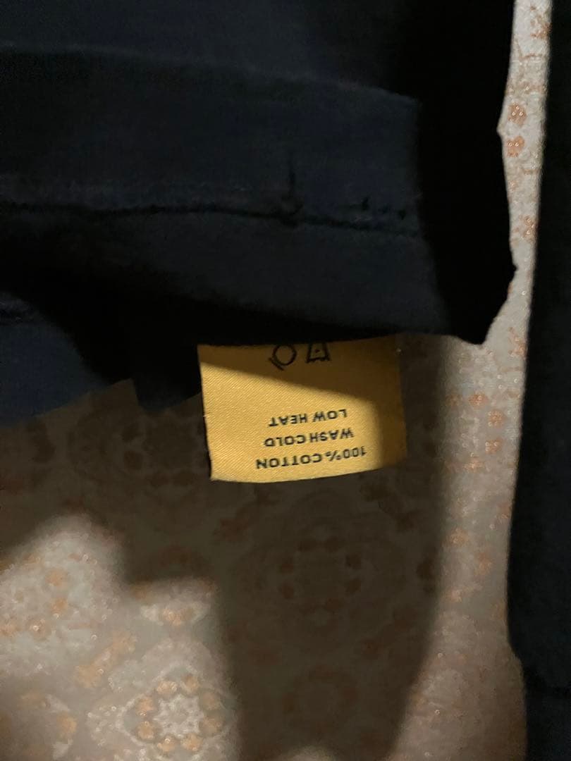 GALLERY DEPT. ブラック長袖カットソー