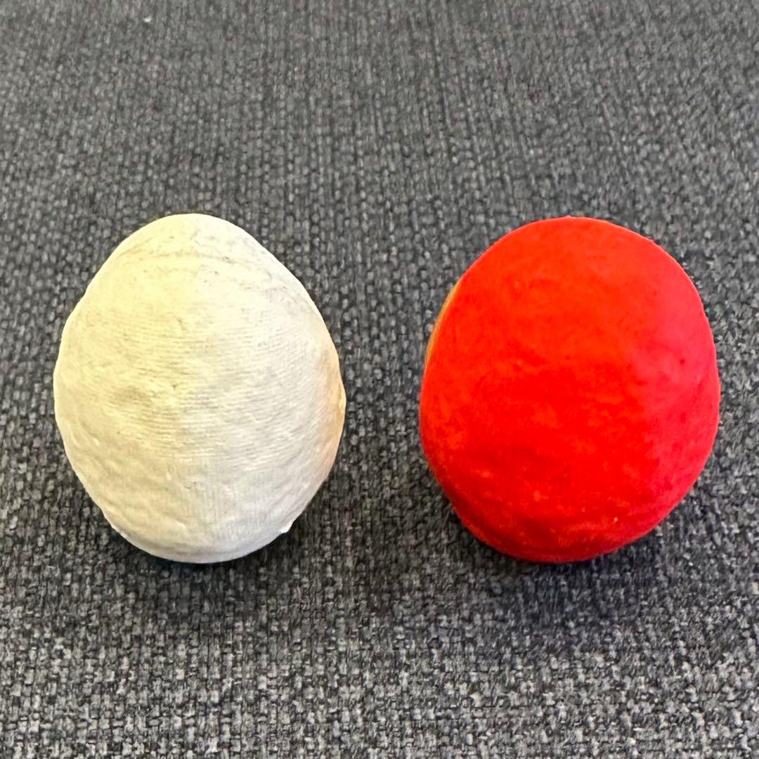 ほぼ日 20th おさるだるま 起き上がり小法師