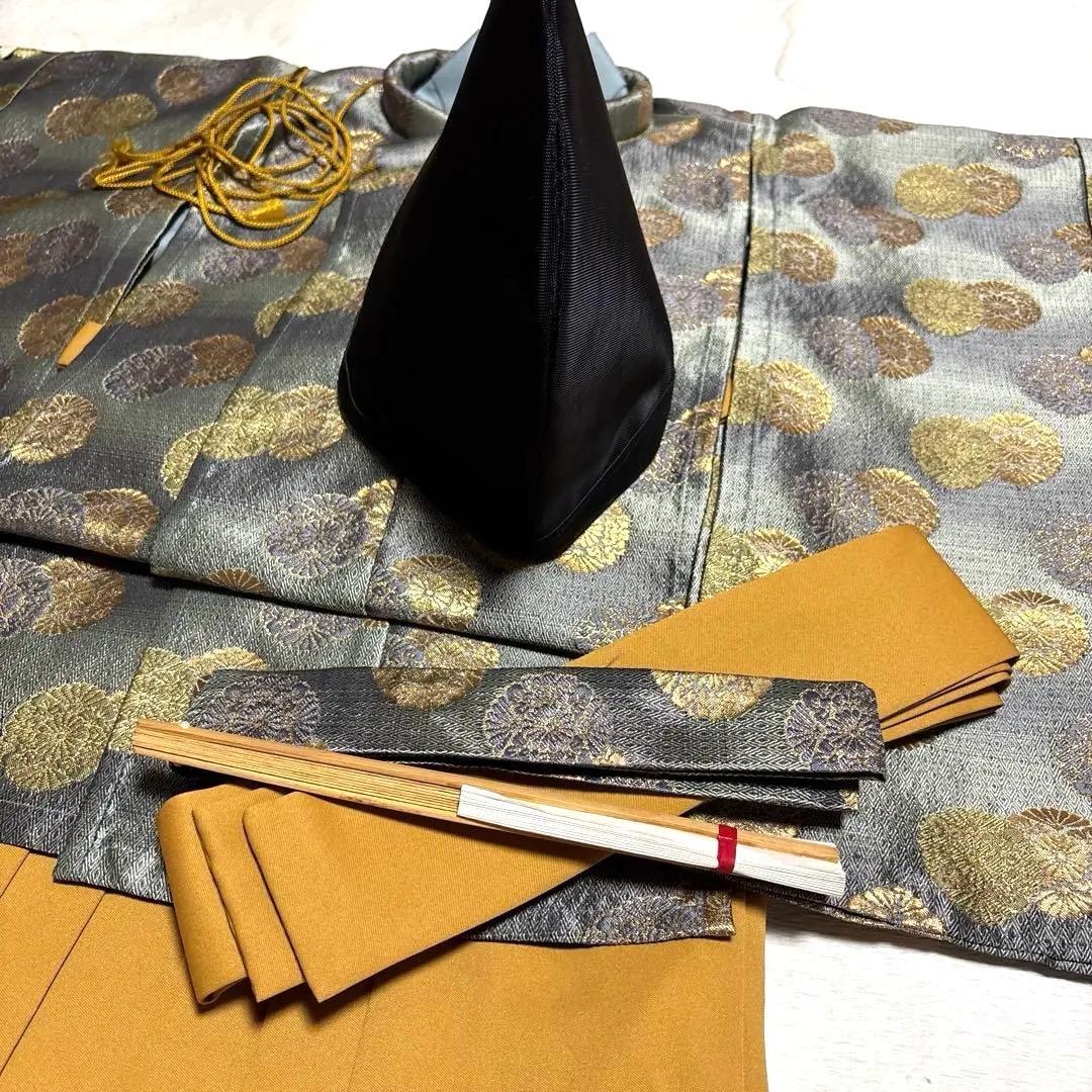 七五三　男の子　5歳　着物　着物セット　平安時代衣装　水干　美品