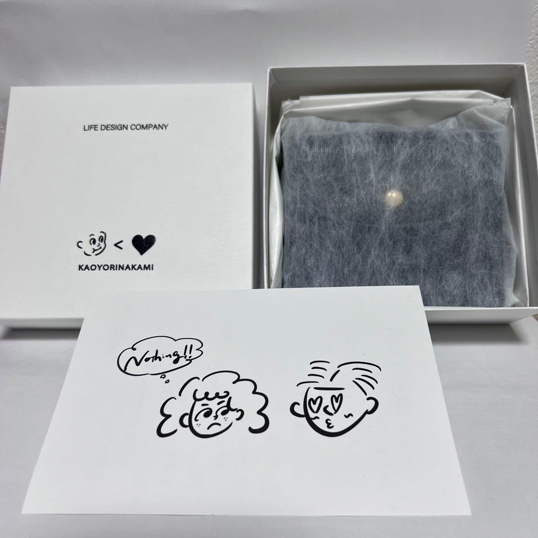 kaoyorinakami 財布 black