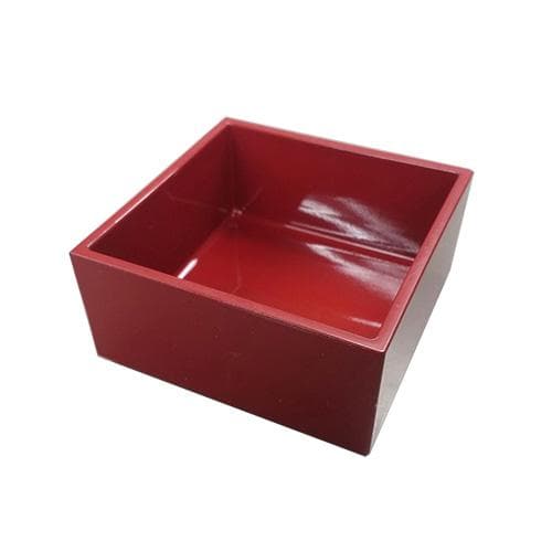 お重用　小鉢　赤（朱）