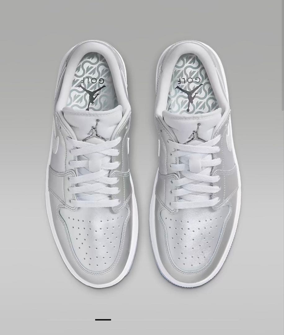 【NIKE アプリ限定販売】エア ジョーダン 1 LOW GOLF NRG