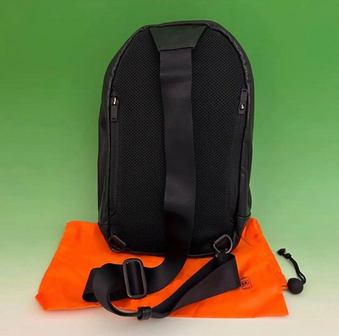 【新品/未使】PORTER FRANK SLING ショルダーバッグ