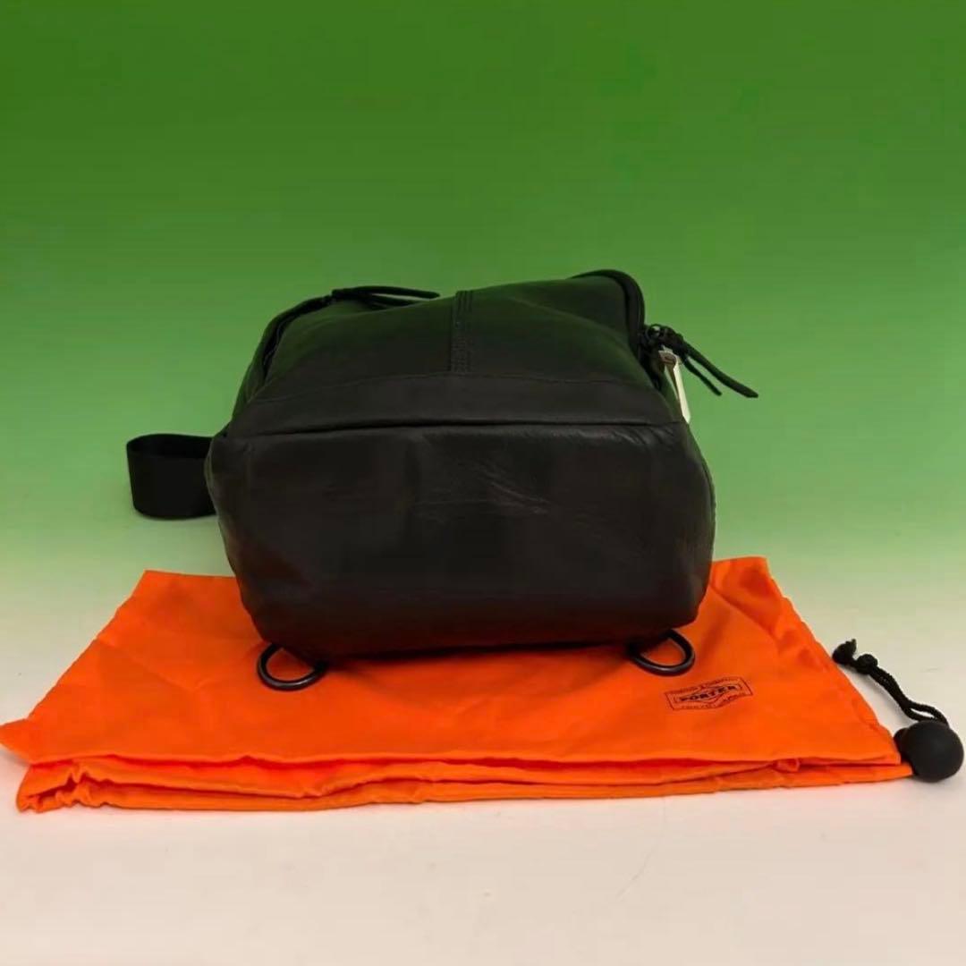 【新品/未使】PORTER FRANK SLING ショルダーバッグ