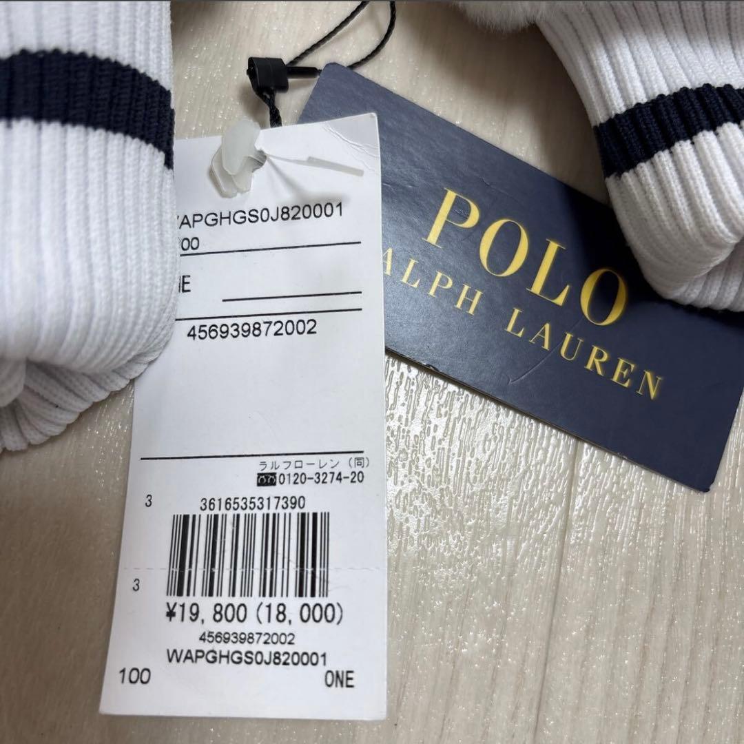 新品 ポロ ラルフローレン POLO RalphLauren 手袋 ミトン ボア