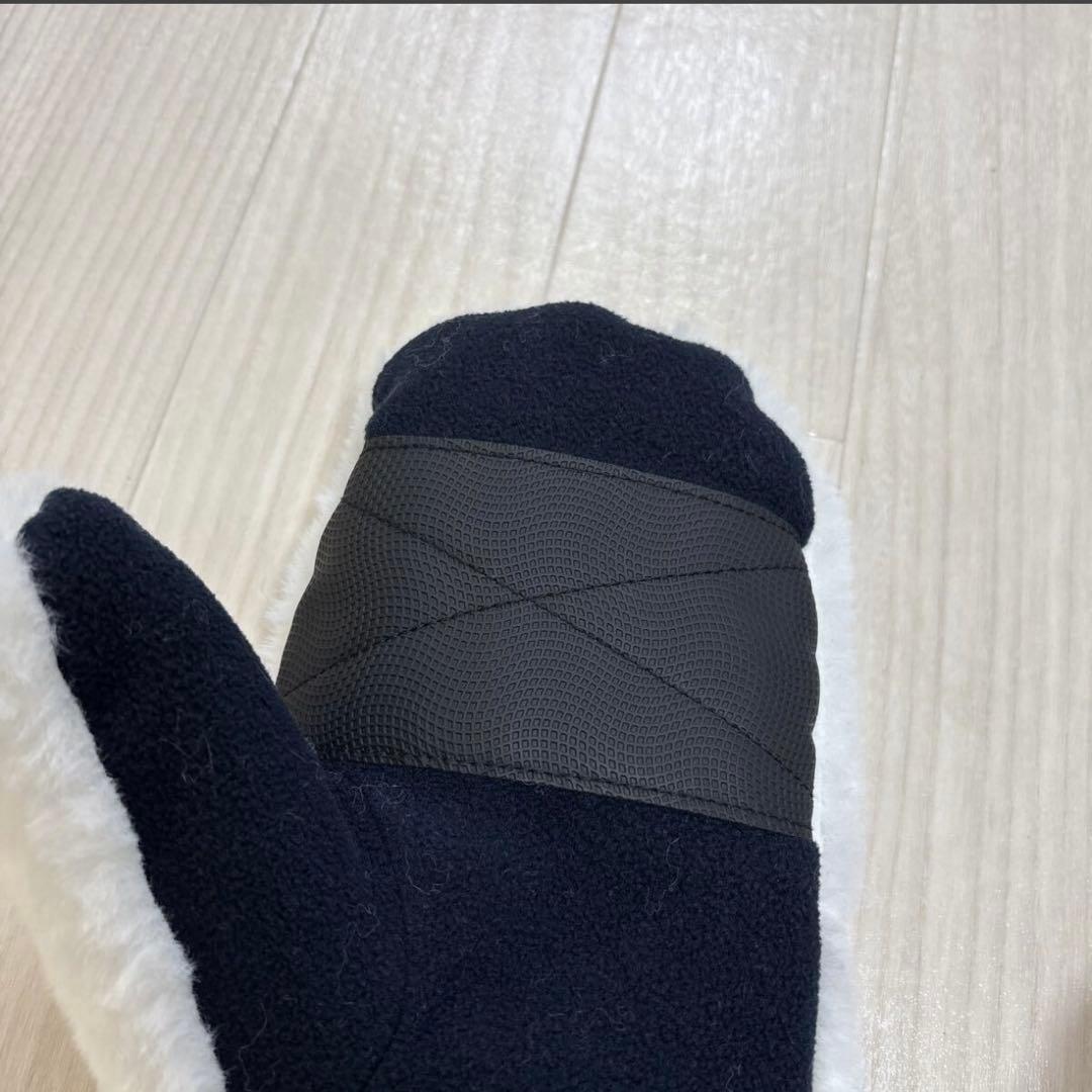 新品 ポロ ラルフローレン POLO RalphLauren 手袋 ミトン ボア