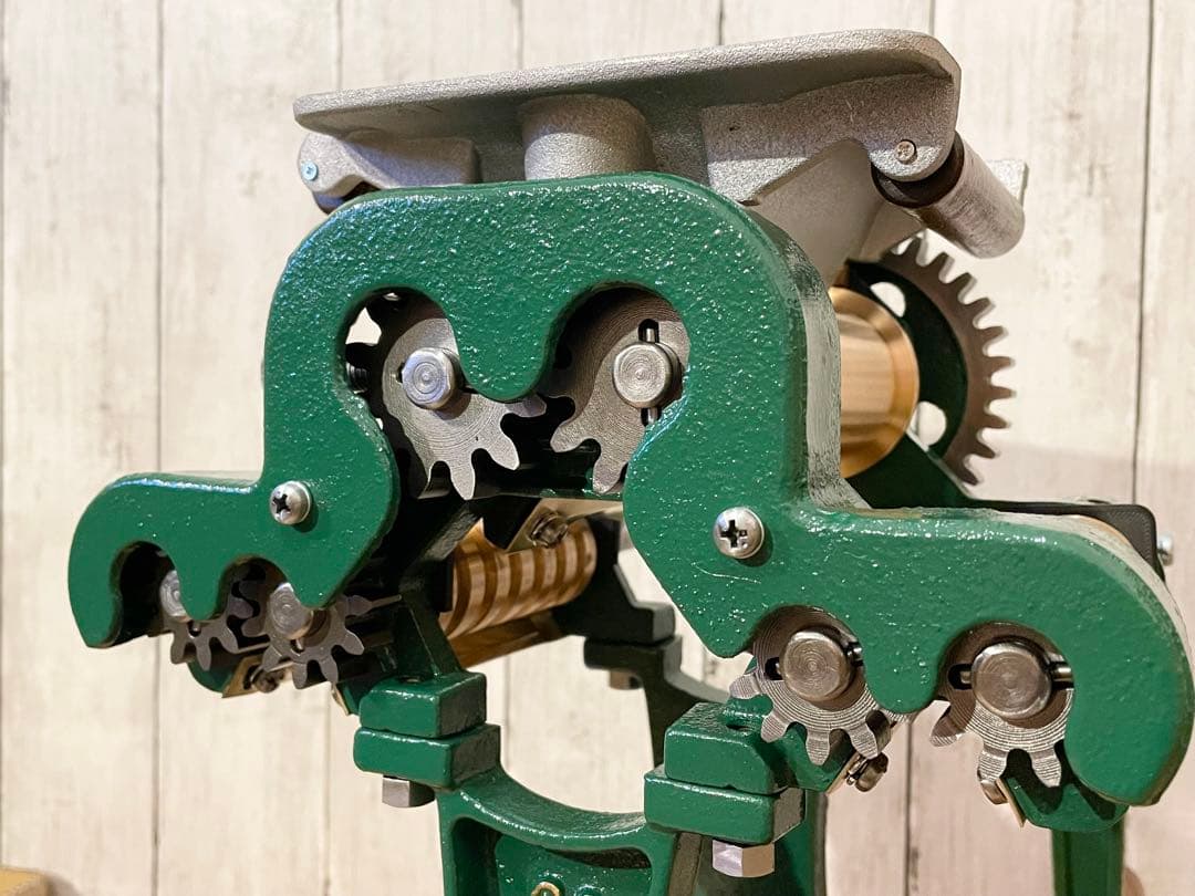 小野式製麺機　両刃　【2504-01】　説明書コピーあり