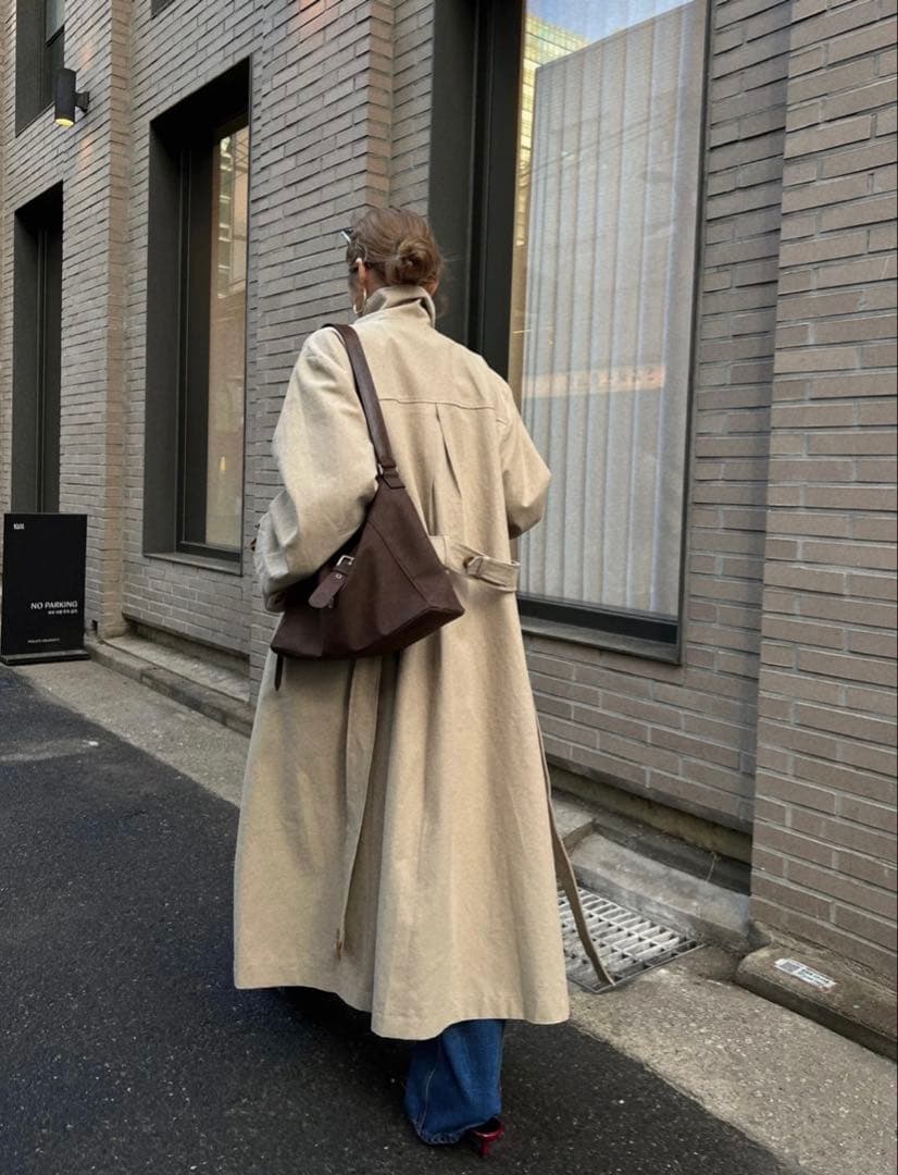 新品♡Nalm. long trench coat♡