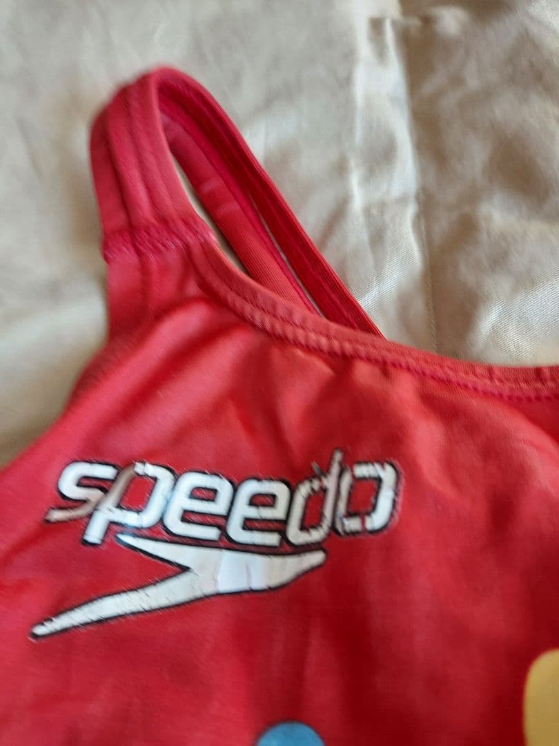 speedo 競泳水着　ハイレグ　ふたごコーデ　二枚セット