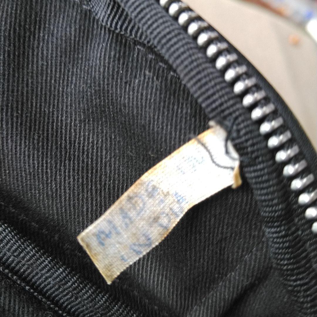 Schott 黒レザー ボディバッグ・ウエストポーチ　インド製　未使用