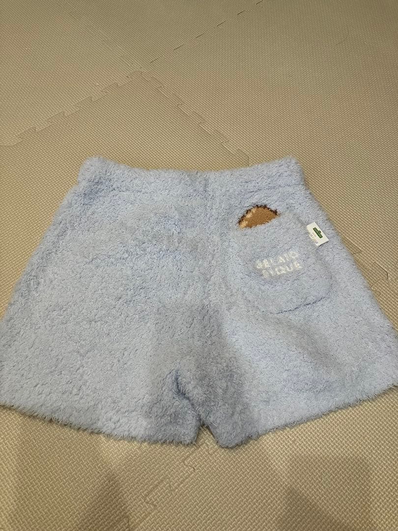 ジェラピケ クッキーモンスター パーカー＆ショートパンツセット