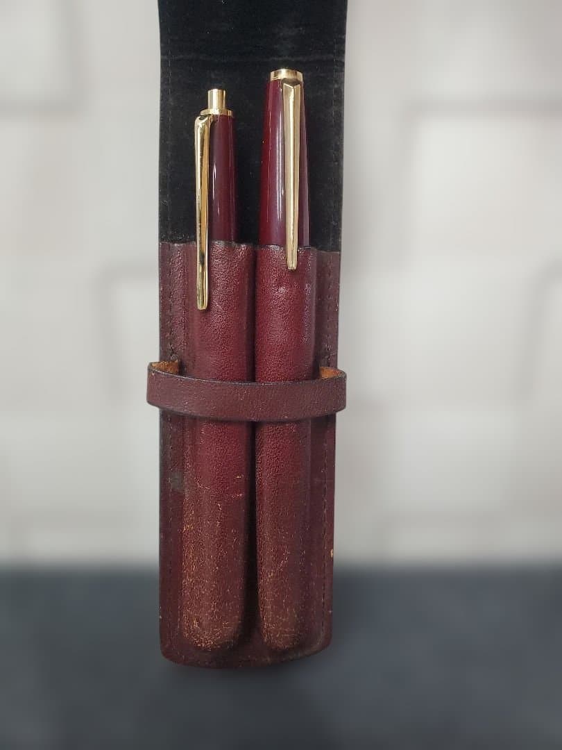 MONTBLANC モンブラン ペンケース付き2本セット