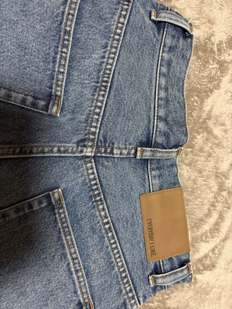 【値下げセール】Deuxieme Classe LooseJeans サイズ34