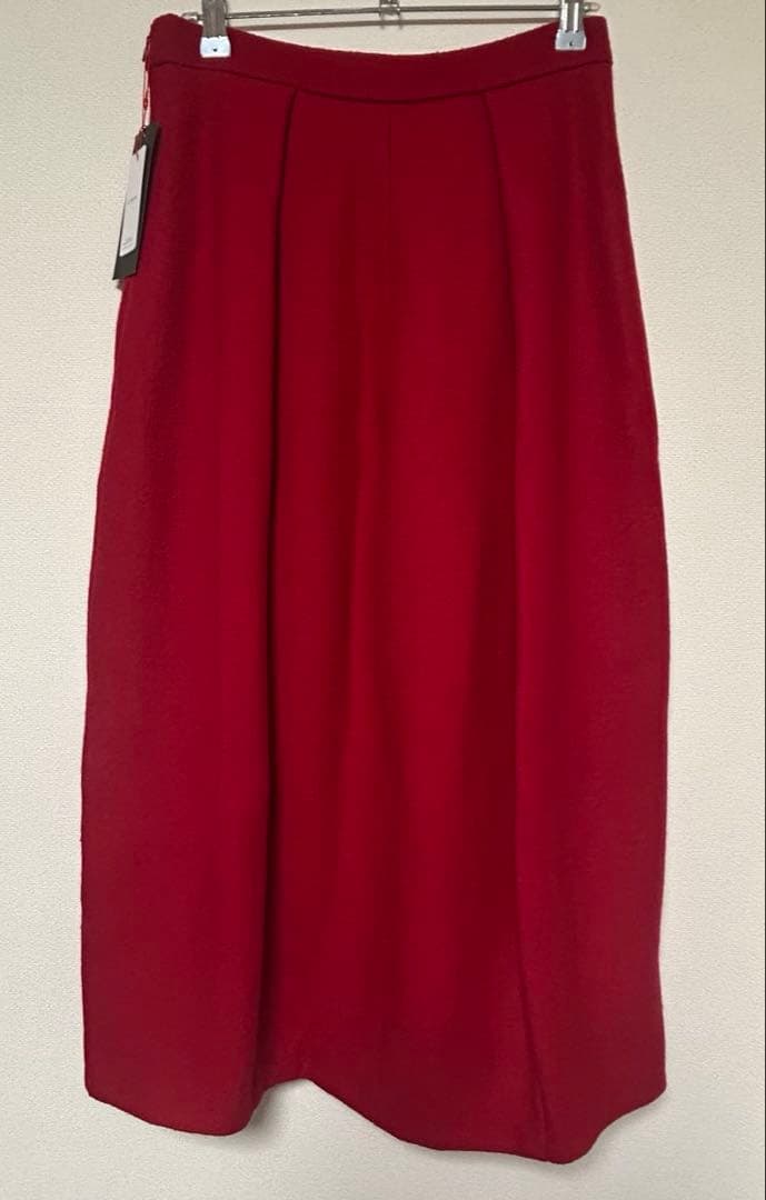 新品✨️ タグ付き✨️TOMORROWLANDリングニット バレル スカート