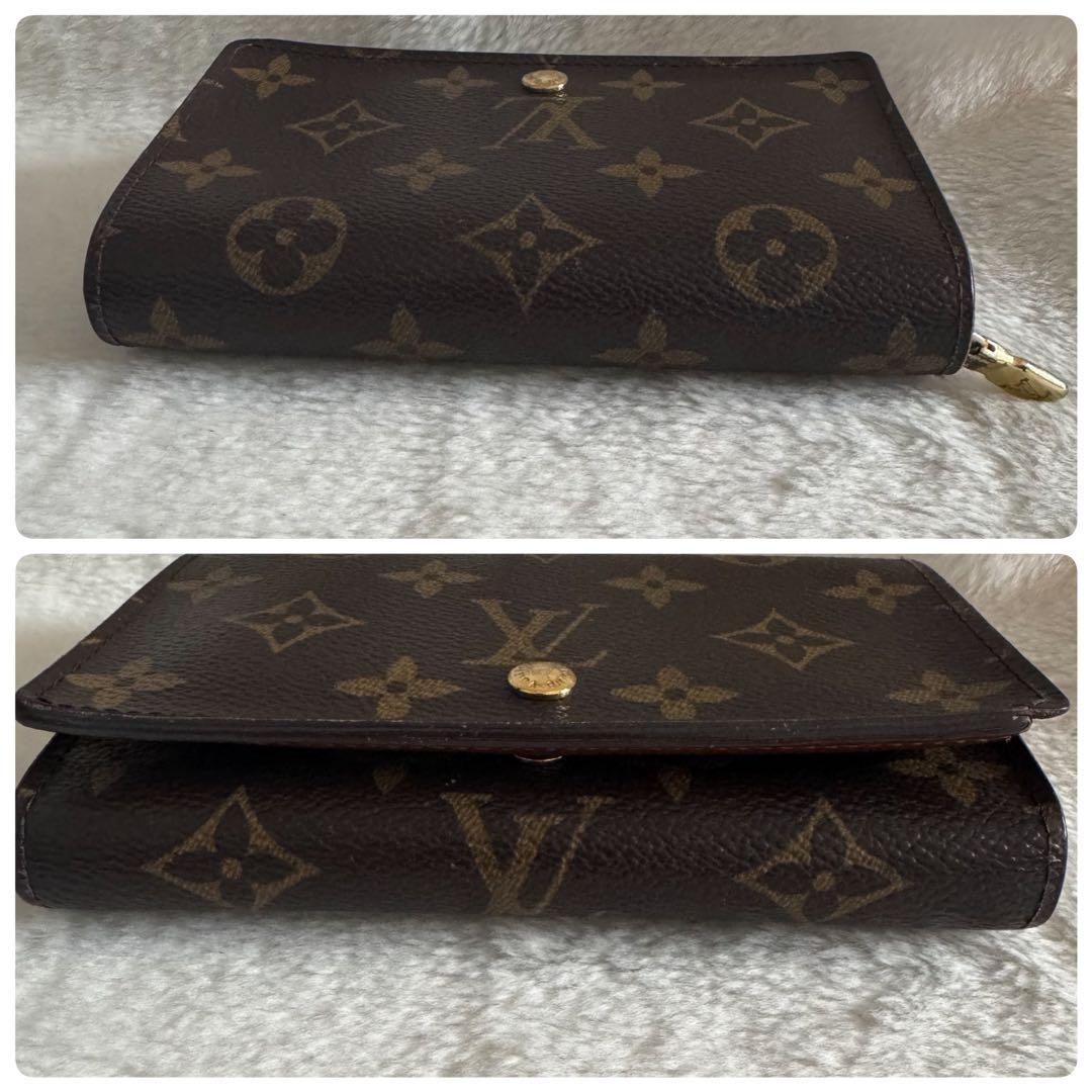 ルイヴィトン ポルトモネ・ビエ トレゾール モノグラ　補修済