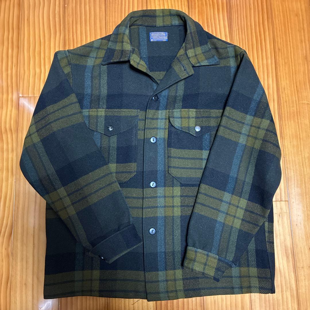 70s Pendleton ペンドルトン ウールジャケット チェック