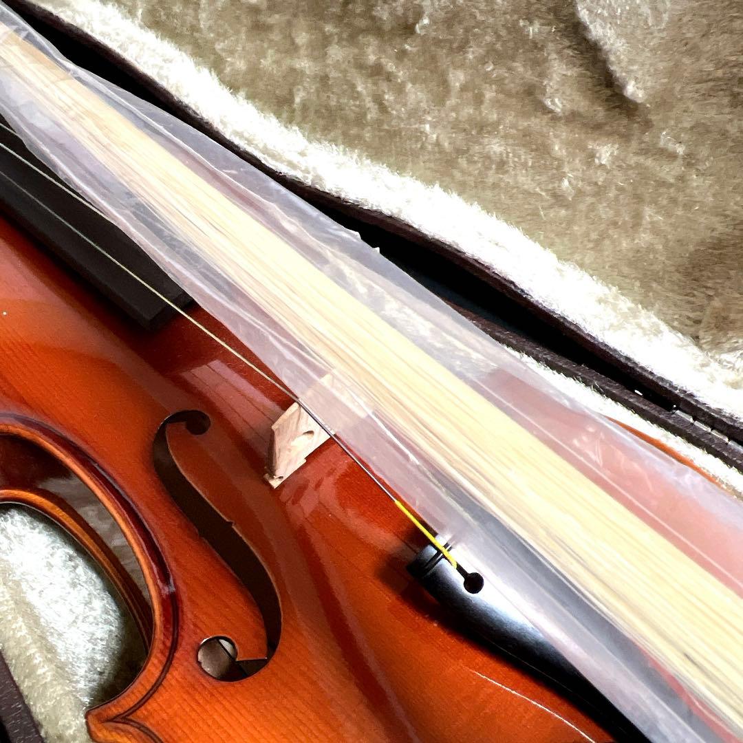 【美品】RUDOLF FIEDLER GOF 4/4 新品弓　GALAXケース