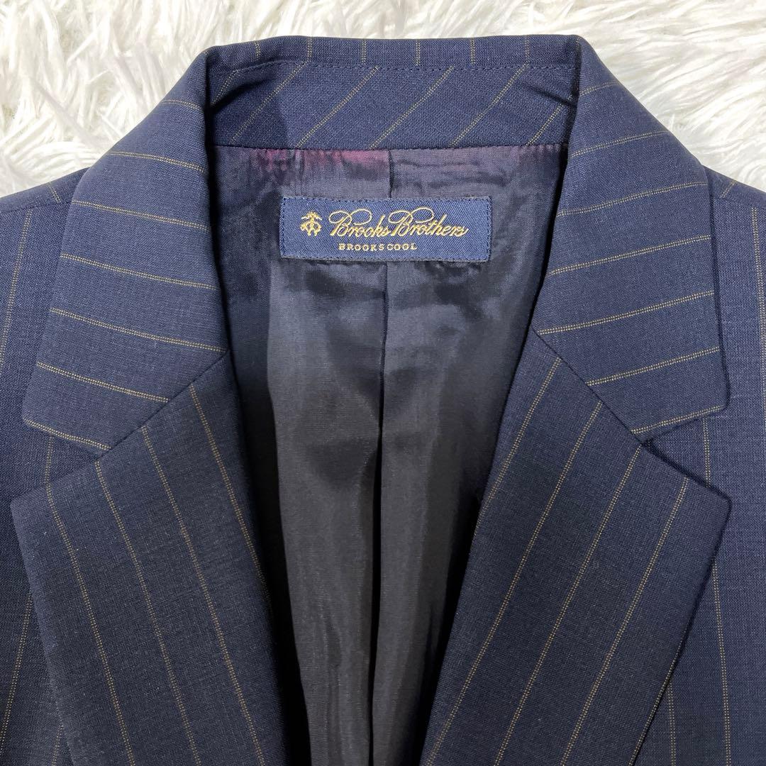【極美品】ブルックスブラザーズ　パンツスーツ L BROOKS COOL高機能