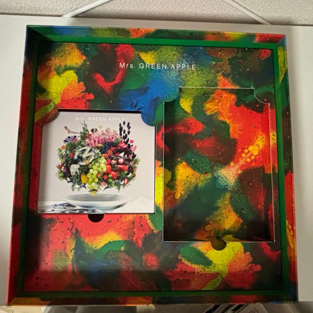 Mrs. GREEN APPLE 5 完全生産限定BOX