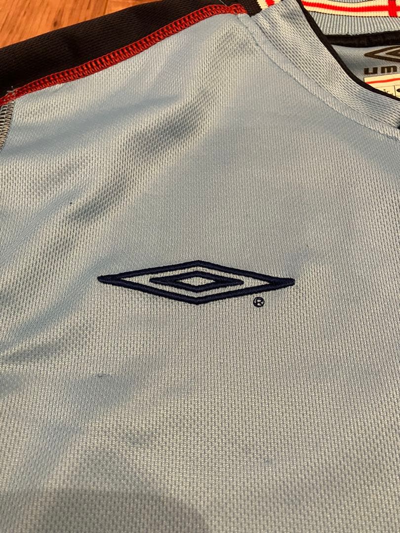 イングランド代表 Umbro トレーニングシャツ 古着　S キーパー