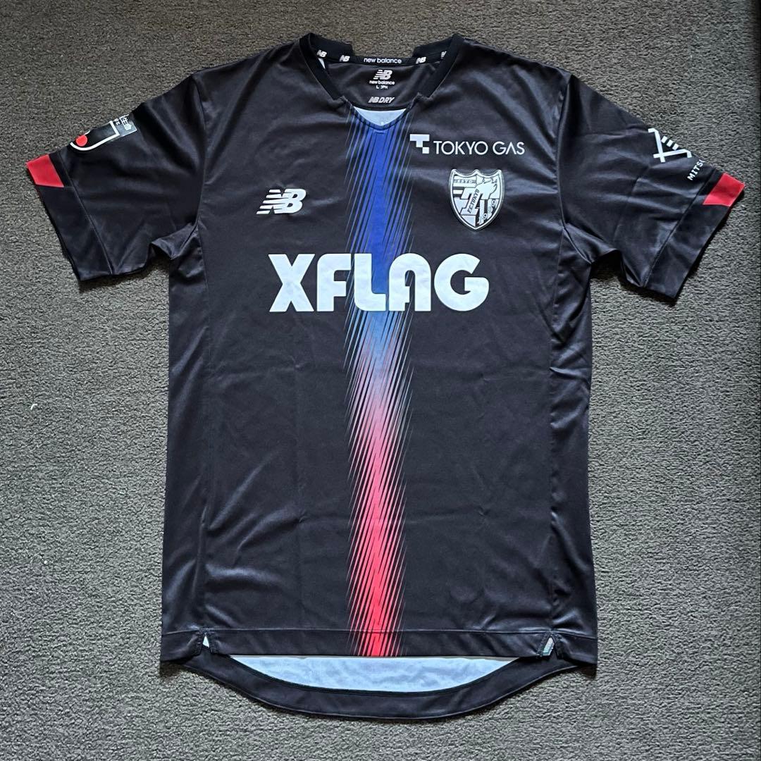 FC東京　2021年　サードユニフォーム　ブラックNew Balance