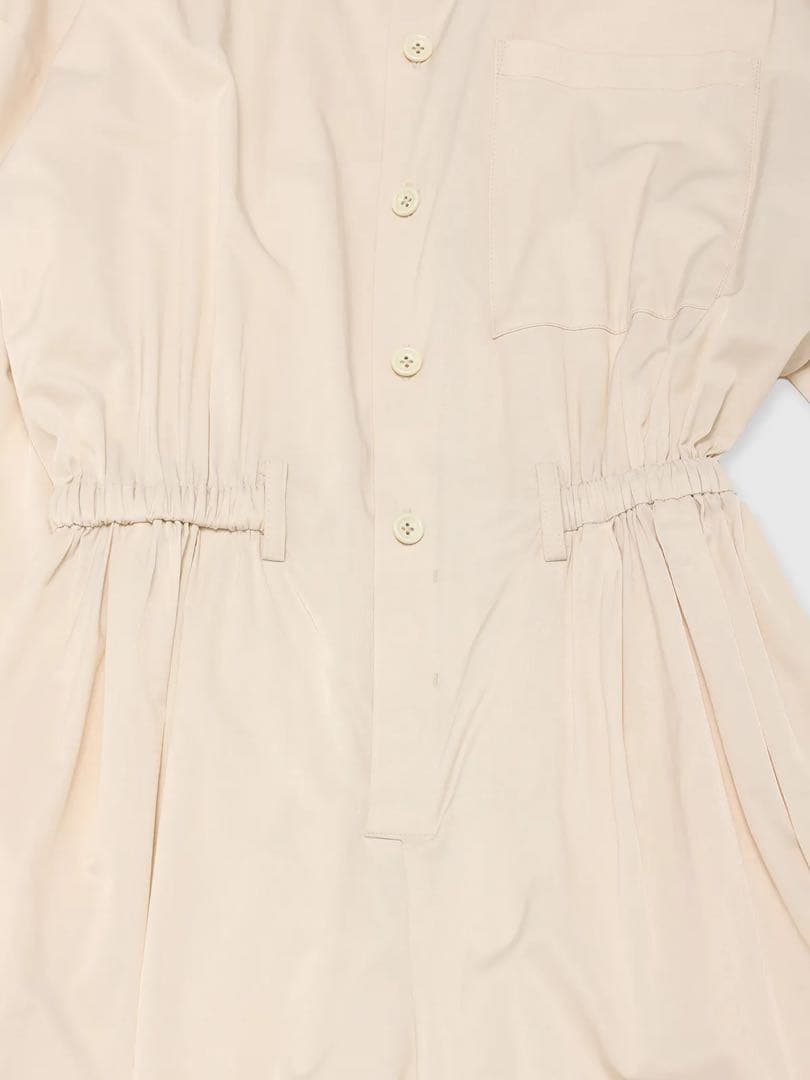 jose moon 2WAY SHIRT JUMP SUITS ジョゼムーン