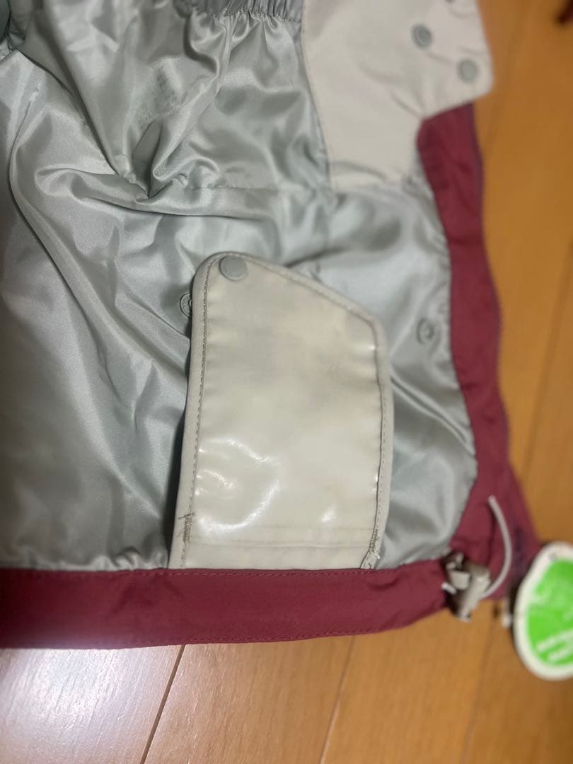 新品未使用 DESCENTE スノーボードスキーウェア Lsize