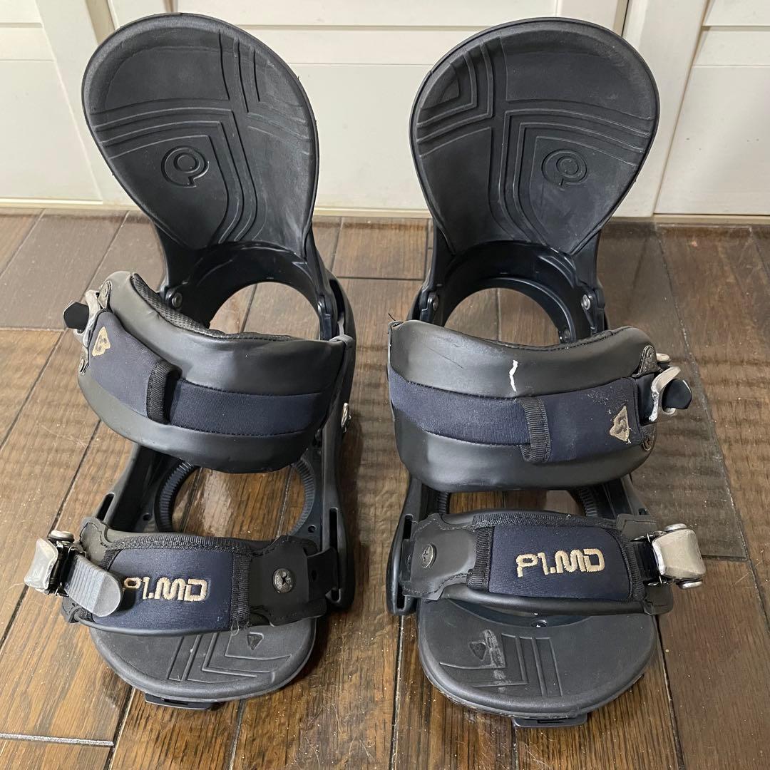 Burton P1 ビンディング Mサイズ+3Dディスク