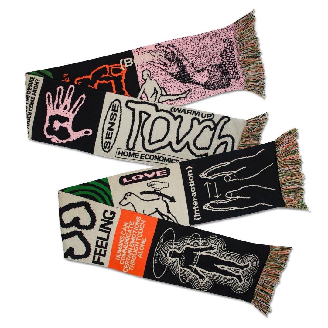 小物  ECONOMICS EXPERIMENT TOUCH MUFFLER