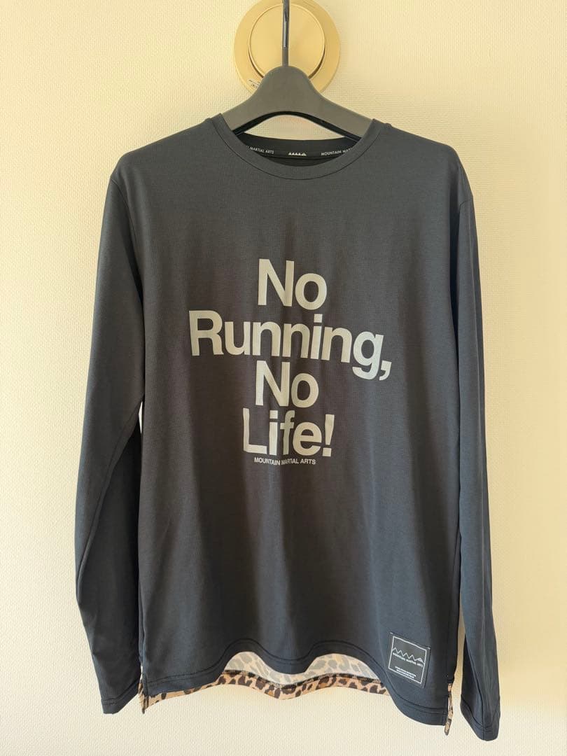 MOUNTAIN MARTIAL ARTS ロングTシャツ Mサイズ 新品