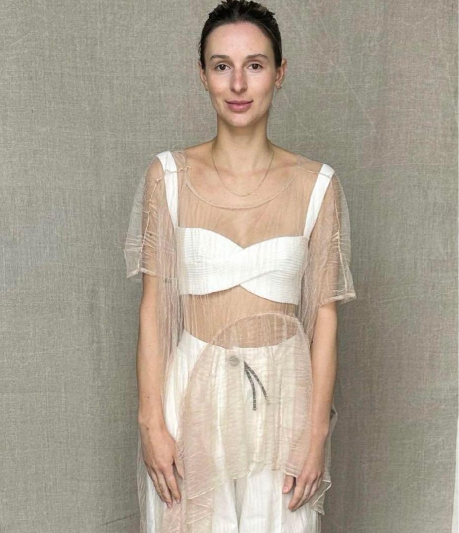 babaco ニットビスチェ