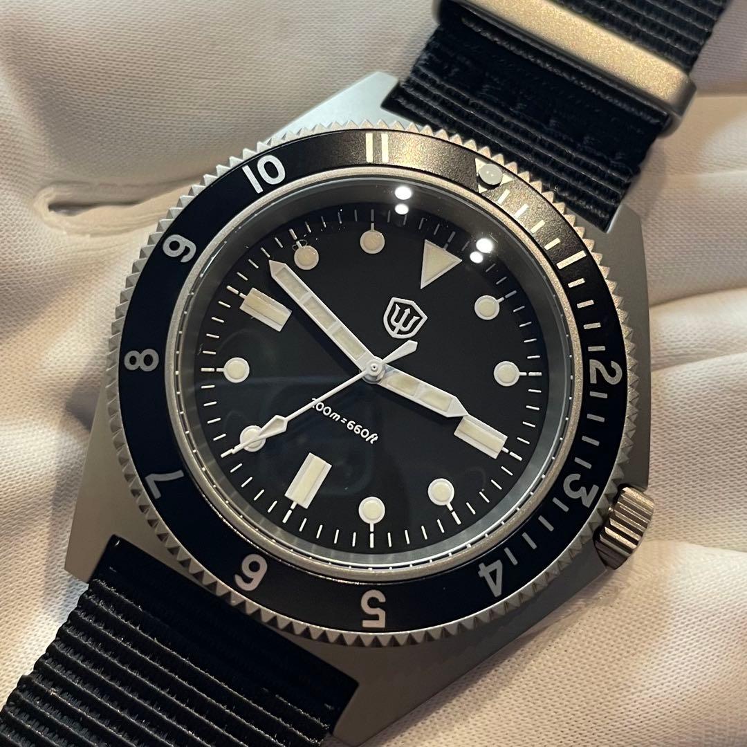 新品 ミリタリーウォッチ TYPE1 米軍 パイロット セイコームーブ