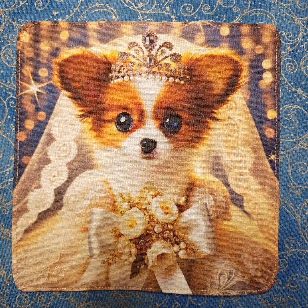 アロママ ハンカチ　パグちゃん　ダックス 柄　28枚