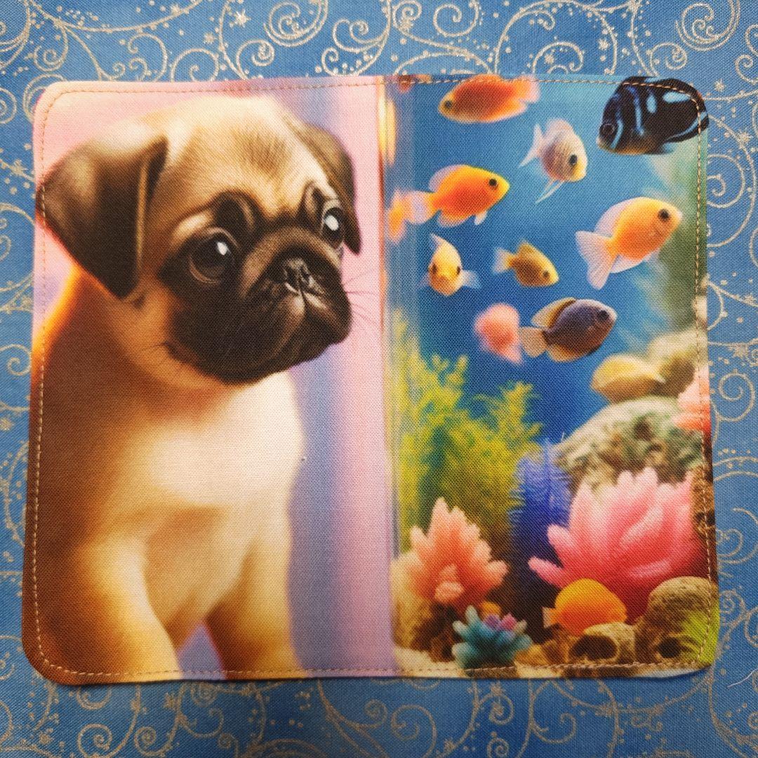 アロママ ハンカチ　パグちゃん　ダックス 柄　28枚