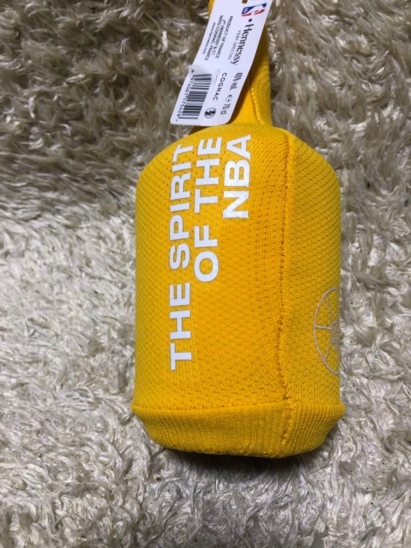 新品　未開封　ヘネシー　NBA レイカーズ　バスケットボール　／ ユニフォーム