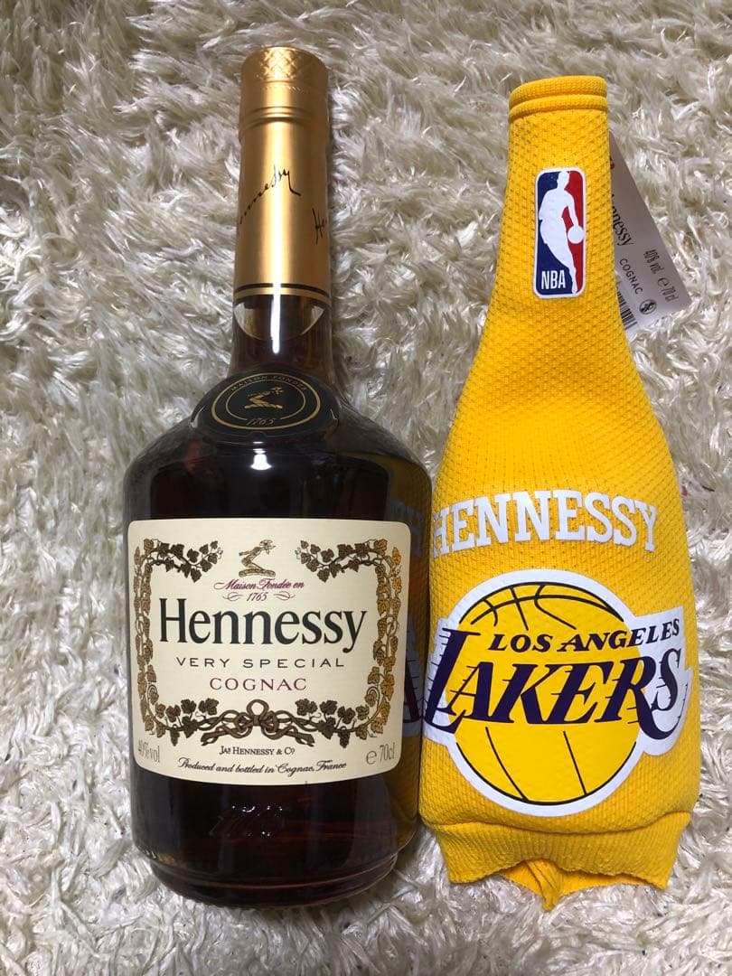 新品　未開封　ヘネシー　NBA レイカーズ　バスケットボール　／ ユニフォーム