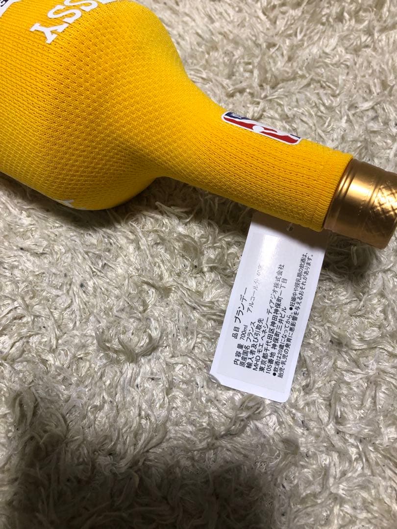 新品　未開封　ヘネシー　NBA レイカーズ　バスケットボール　／ ユニフォーム