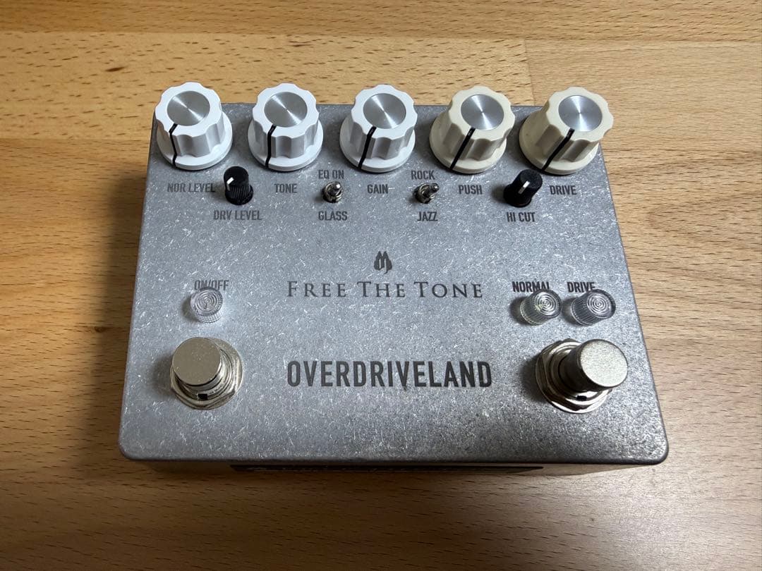 【美品】FREE THE TONE OVERDRIVELAND ODL-1-CS