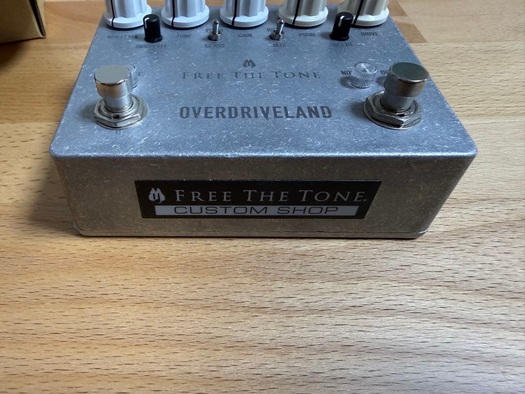 【美品】FREE THE TONE OVERDRIVELAND ODL-1-CS