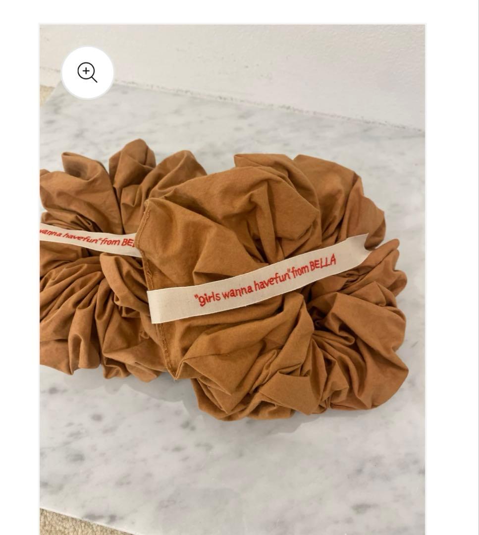 ⚠️☺︎⚠️BELLA シュシュ　新品未開封　完売品