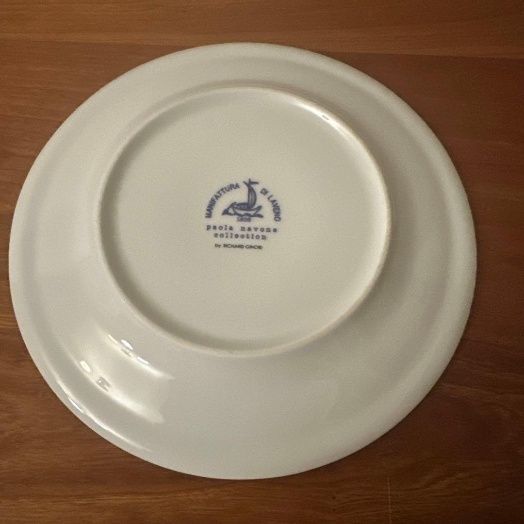 リチャードジノリ　パオラ・ナヴォーネのコラボレーションシリーズ4枚セット