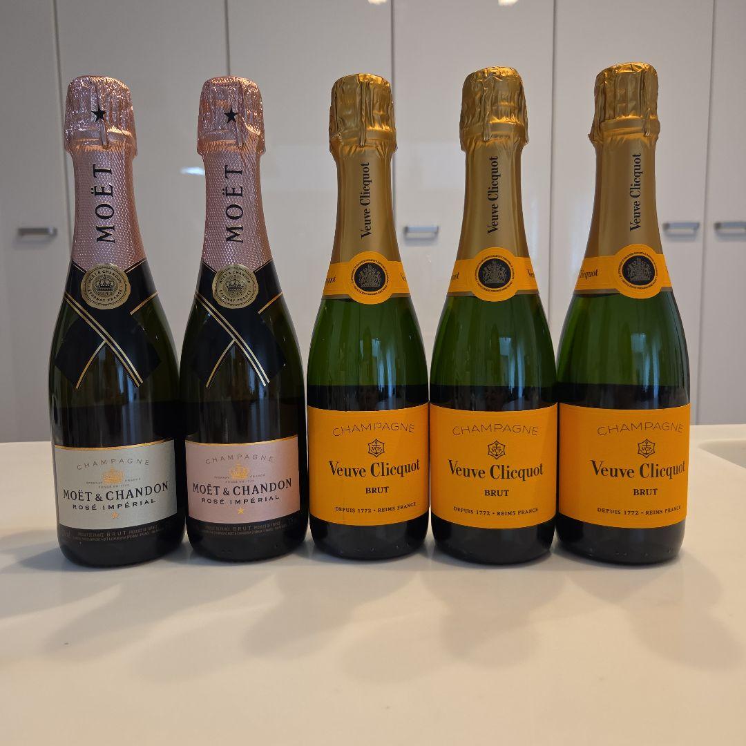 モエシャンロゼ&ヴーヴ クリコ