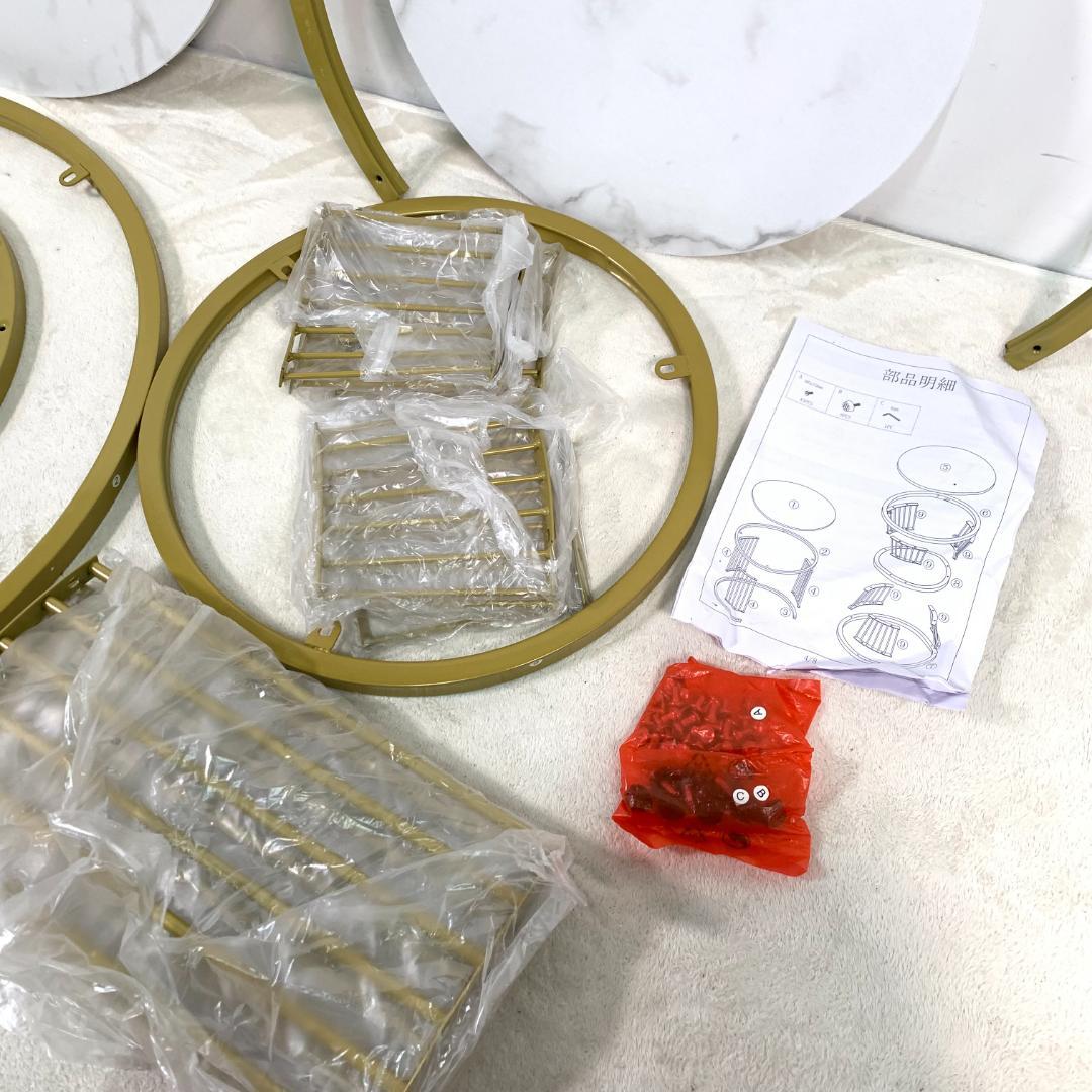 訳あり部品センターテーブル テーブル ローテーブル 大理石調波紋1706-160