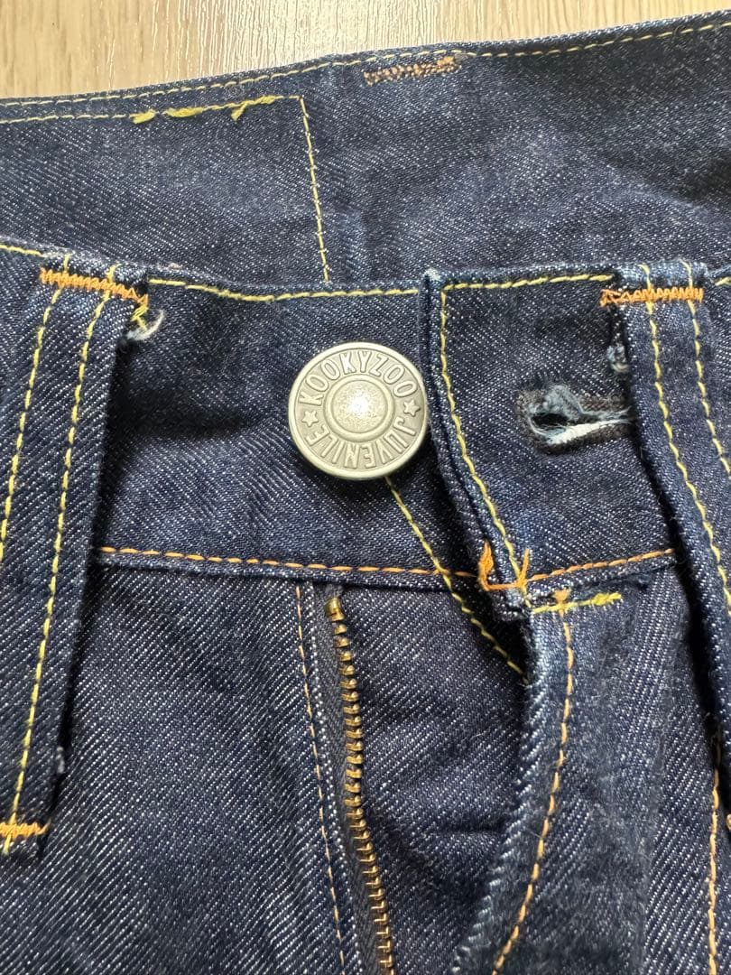 パンツ KOOKY ZOO JUVENILE DENIM PANTS