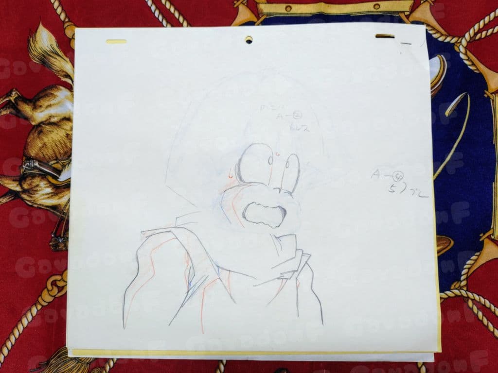 セル画 原画 ドラゴンボール 悟飯 ベジータ 当時品