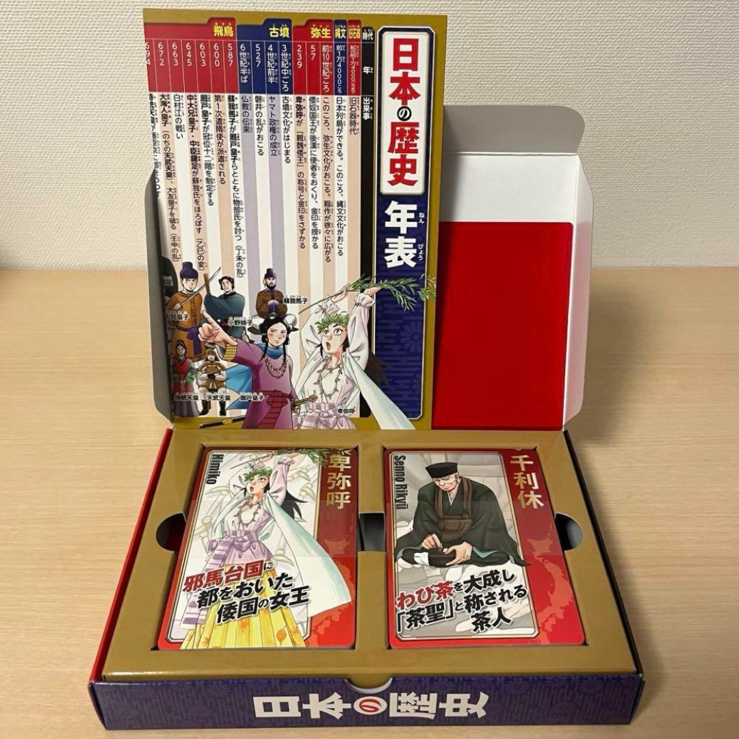 講談社 学習まんが 日本の歴史 全20巻 歴史人物データカード付き